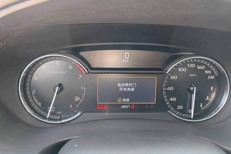 Used Cadillac XT4 2021 28T Two-Wheel Drive Luxury Version Instrument Cluster