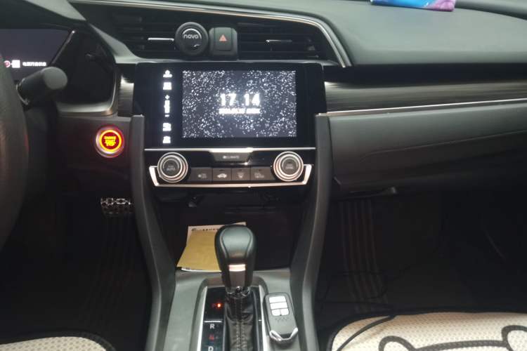 Used Honda Civic 2019 220TURBO CVT Dynamic Edition China VI Emission Standard