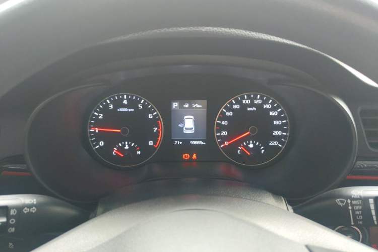 Used Kia KX Cross 2017 1.4L AT GLS Instrument Cluster