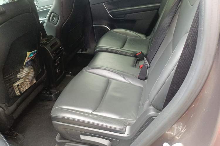 Used Jeep Grand Commander 2018 2.0T Four-Wheel Drive Prestige Edition China V Left Rear Seat