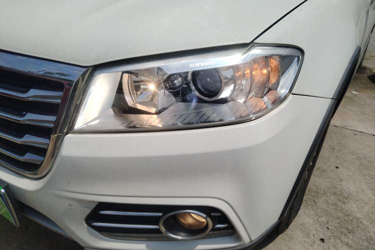 Used Haval H6 2017 Red-Label Sport Edition 1.5T Automatic Two-Wheel Drive Luxury Model