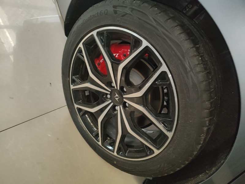 Used Dongfeng eπ eπ007 2025 Model Pure-Electric 550Pro Navigation Edition — 25
