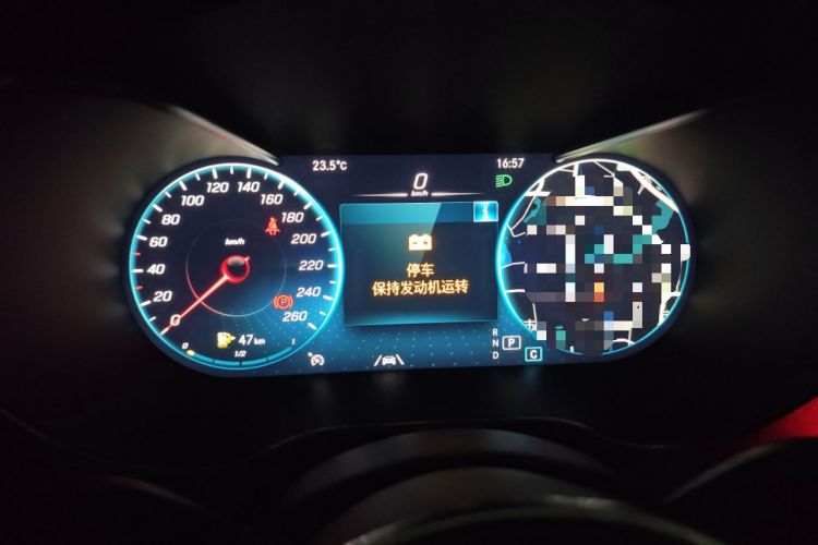 Used Mercedes-Benz GLC 2020 GLC 300 L 4MATIC Dynamic Edition Instrument Cluster