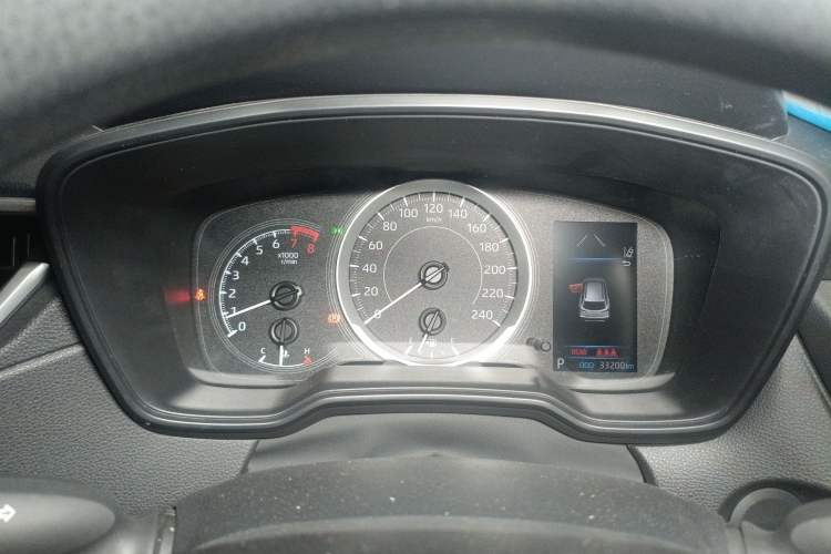 Used Toyota Corolla Cross 2022 2.0L Pioneer Edition Instrument Cluster