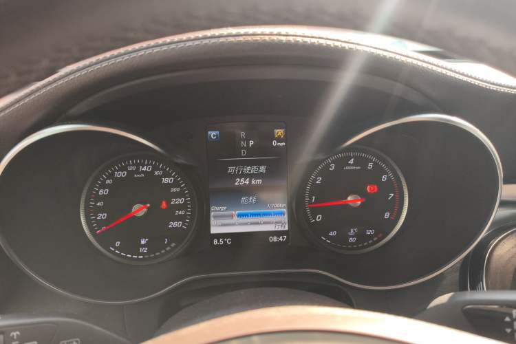 Used Mercedes-Benz GLC 2016 GLC 300 4MATIC Dynamic Model Instrument Cluster