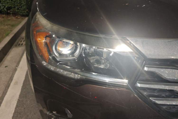 Used GAC Trumpchi GS4 2015 200T Manual Elite Edition
