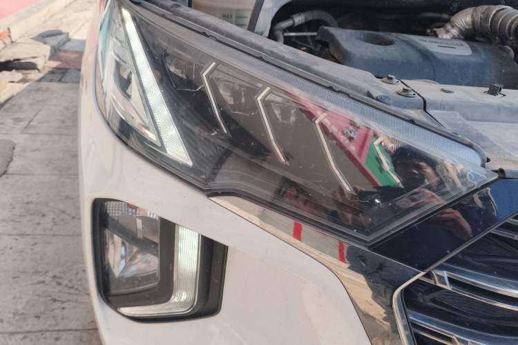 Used Hyundai Tucson 2020 280TGDi Dual-Clutch Two-Wheel Drive Fashion Edition China V Standard