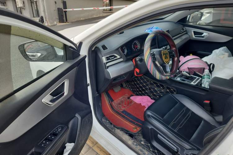 Used BYD Qin New Energy 2019 Travel Edition Driver Seat