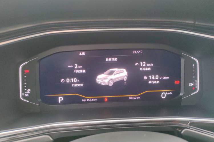 Used Volkswagen Tacqua 2020 1.5L Automatic Yue Instrument Cluster