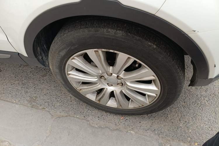 Used Land Rover Range Rover Evoque 2015 2.0T Five-Door Zhiyao Edition