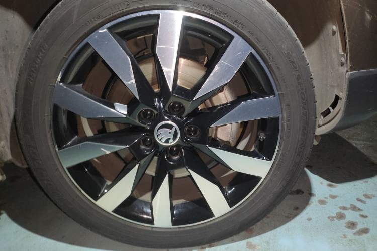 Used Skoda Karoq 2018 TSI280 Flagship Edition China VI Standard