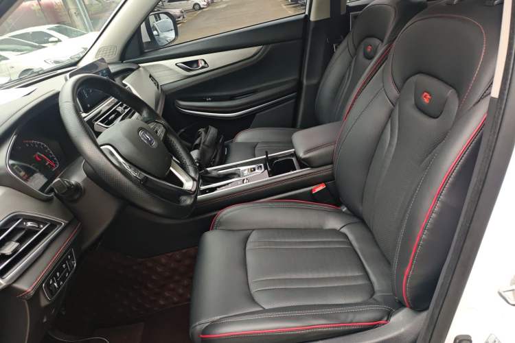 Used CHANGAN CS75 2018 280T Automatic Smart Edition China V-standard
