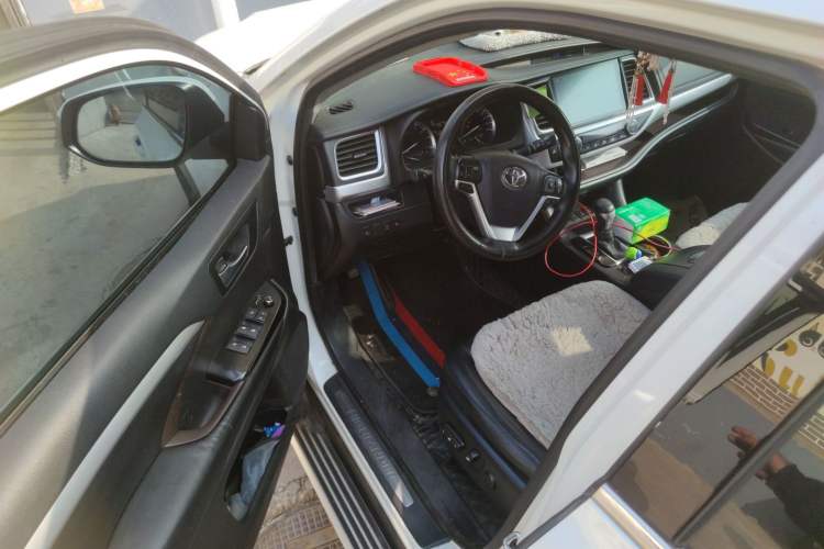 Used Toyota Highlander 2021 2.0T Four-Wheel Drive Luxury Edition 7 Seats
