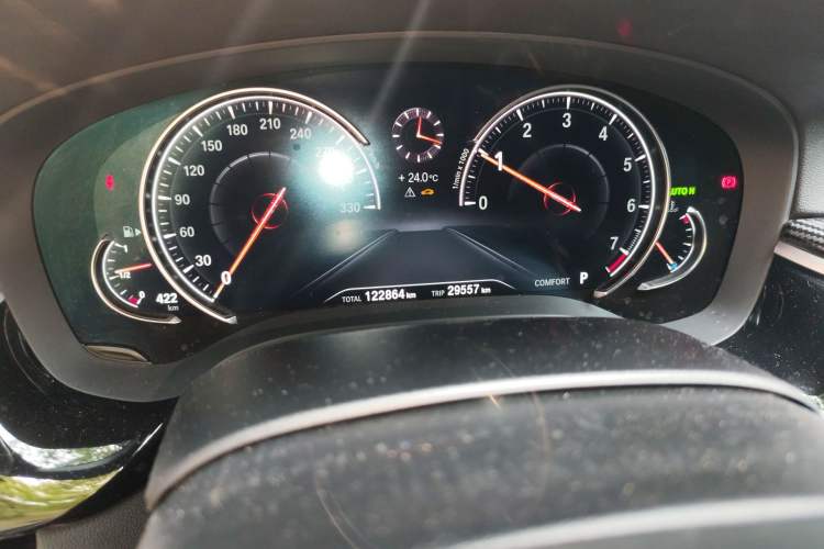 Used BMW 5 Series 2018 Restyled 530Li Leading Edition M Sport Package