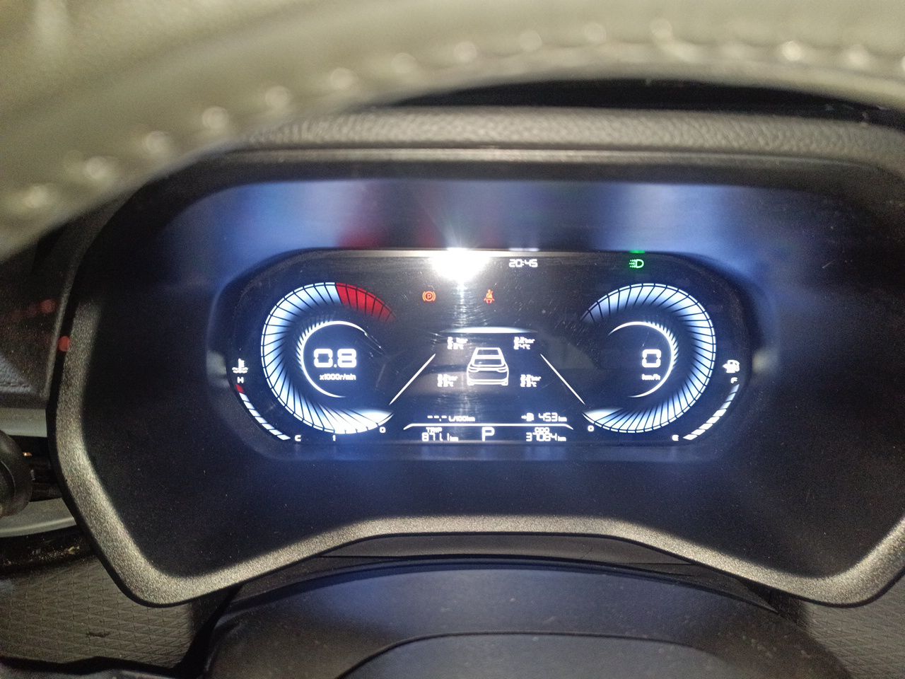 Geely Auto Emgrand 2022 4th Generation 1.5L CVT Luxury Model - Premium — снимка 11