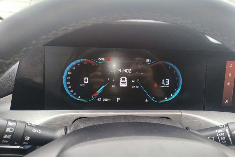 Used CHANGAN CS35PLUS 2021 Blue Whale NE 1.4T DCT Luxury Model