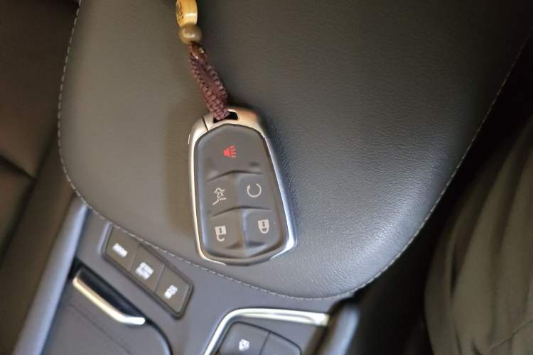 Used Cadillac XT6 2022 2.0T 7-Seater Four-Wheel Drive Luxury Version