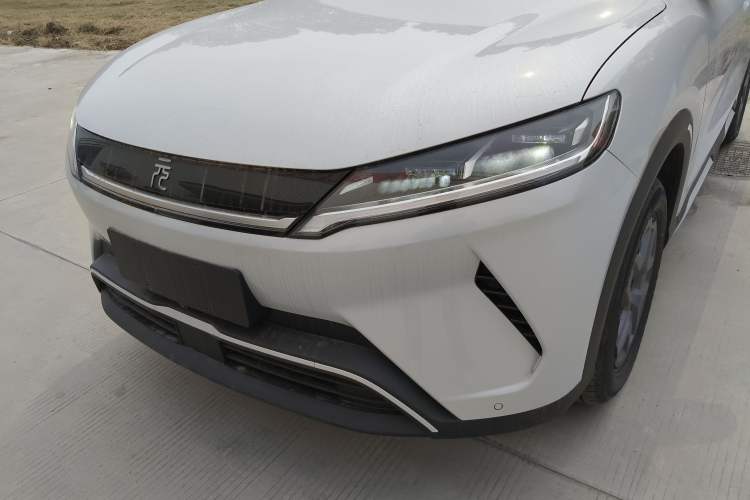 Used BYD Yuan UP 2025 Model 301KM Leading Version