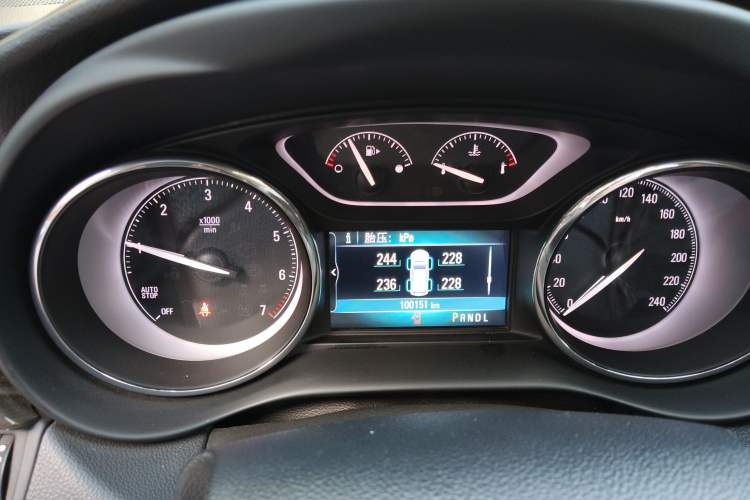 Used Buick Envision 2019 20T Two-Wheel Drive Leading Version China V Standard