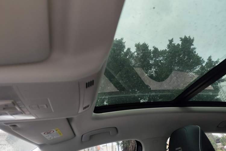 Used Volkswagen Tayron X 2020 330TSI Two-Wheel Drive Luxury Smart Connectivity Version Headliner