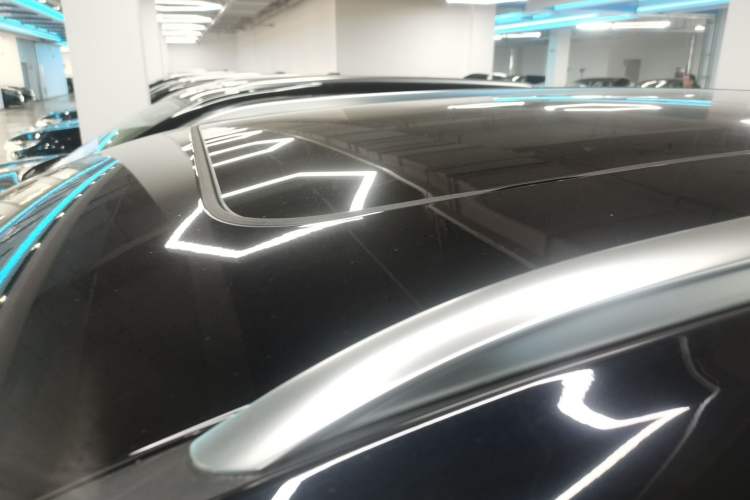 Used Hongqi HS7 PHEV 2024 2.0T PHEV Four-Wheel Drive Flagship Edition 7 Seats