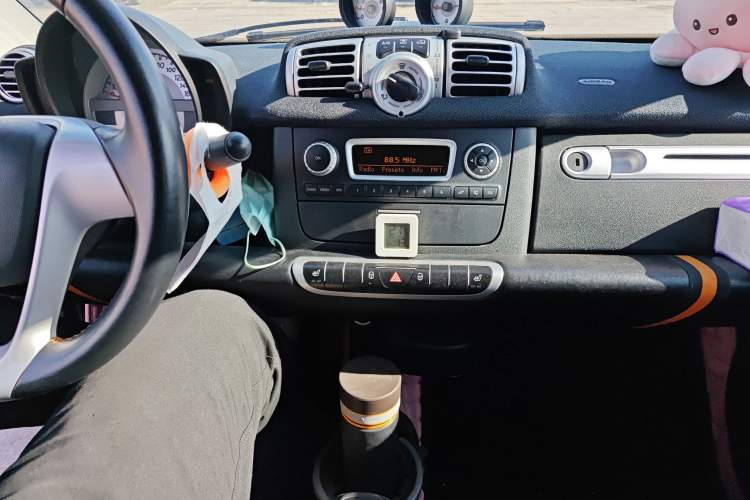 Used smart fortwo 2011 1.0 MHD Hardtop Flame Edition
