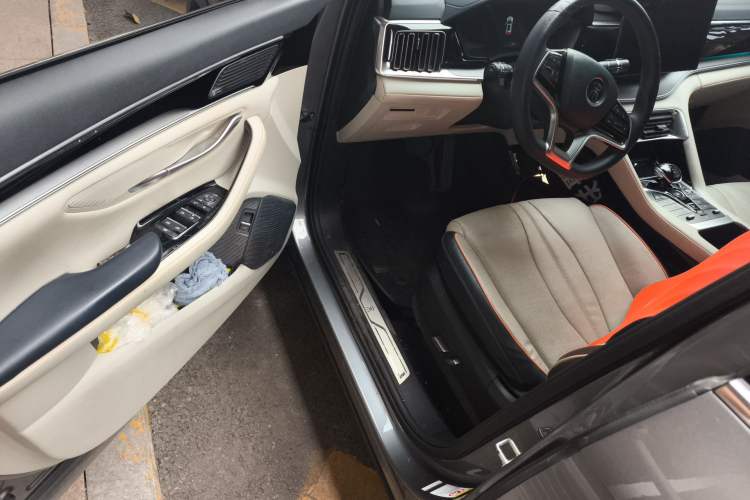 Used BYD Song PLUS New Energy 2021 DM-i 110KM Flagship PLUS
