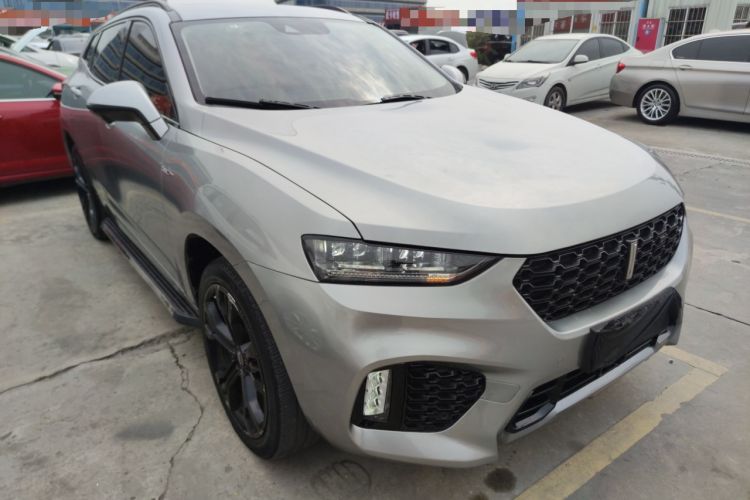 Used Wey VV7 2019 Upgraded Model 2.0T Flagship Version China VI
