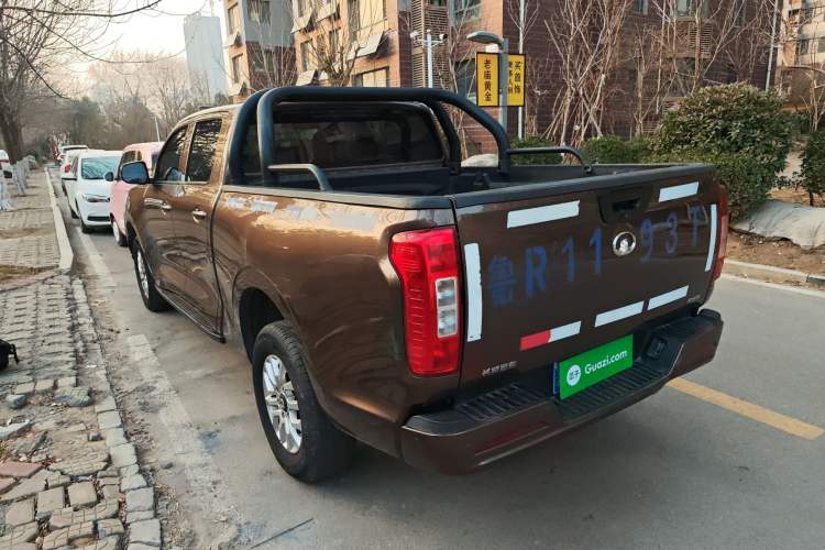 Used Great Wall Poer 2019 2.0T Commercial Version Automatic Gasoline Two-Wheel Drive Elite Trim with Long Bed – GW4C20B
