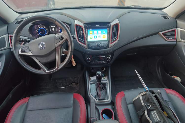 Used Changan Eado 2017 RS 1.5T DCT Dynamic Edition
