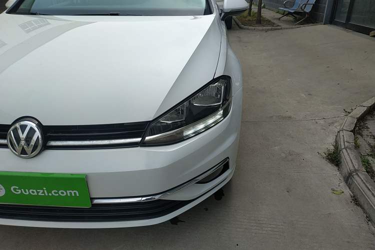 Used Volkswagen Golf 2020 200TSI DSG Comfortable and Ambitious Edition Left Front Headlight