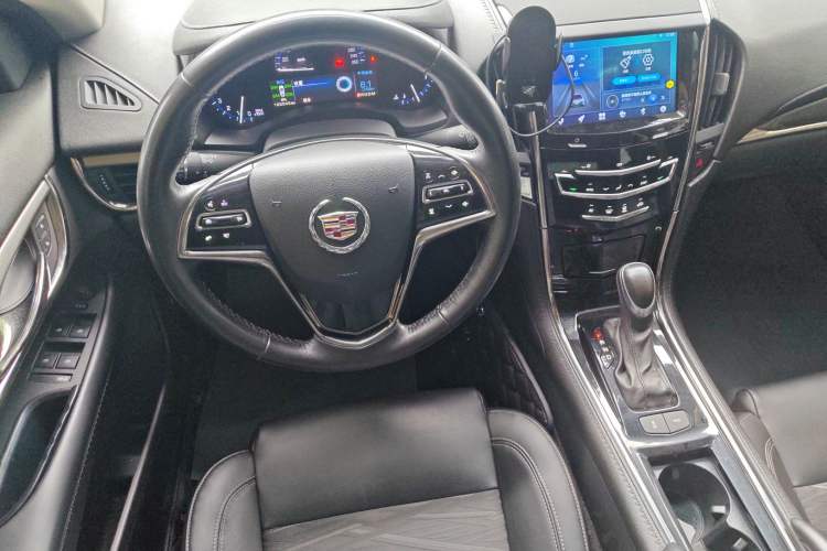 Used Cadillac ATS-L 2014 25T Comfort Model Steering Wheel