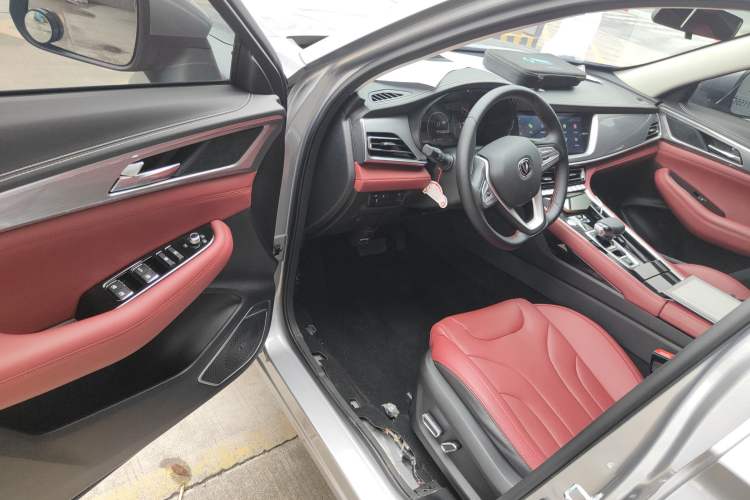 Used CHANGAN CS85 COUPE 2021 1.5T DCT Luxury Edition Driver Seat