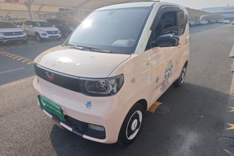 Used Wuling Hongguang MINIEV 2022 Macaron Fashion Edition Lithium-Nickel-Cobalt-Alpha-oxide