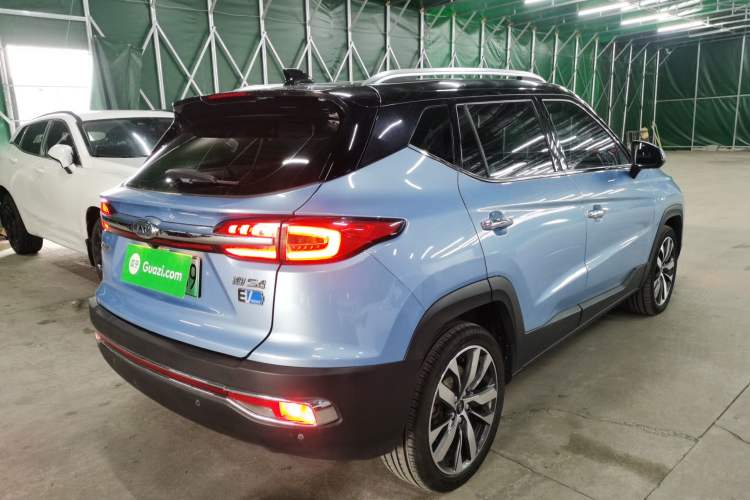 Used JAC iEVS4 2019 Luxury Smart Edition