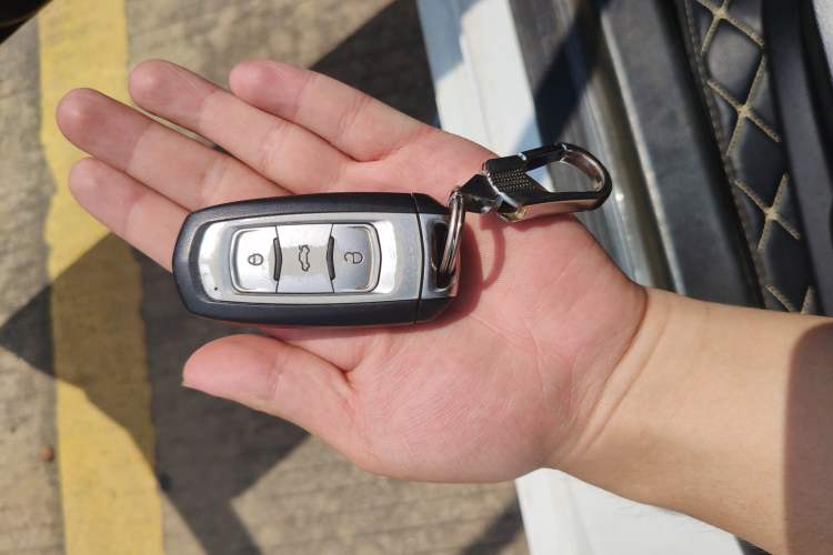 Used Geely Auto Emgrand New Energy 2017 1.5L PHEV Elite Model Vehicle Key