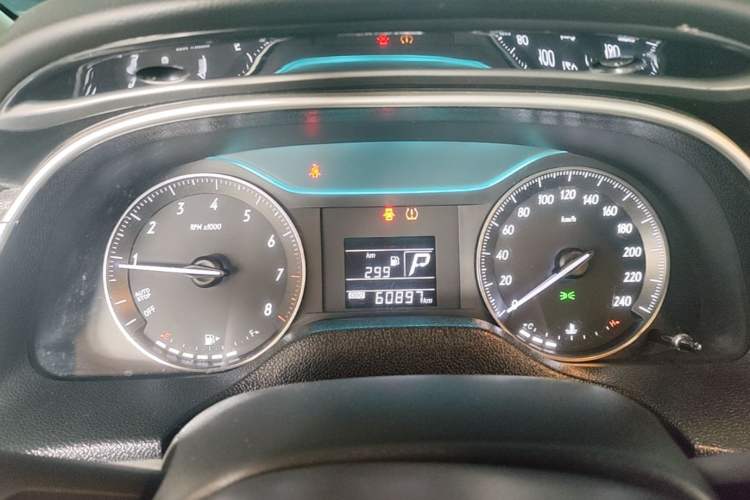 Used Buick GT 2019 15T Dual-Clutch Advanced Version China VI Standard Instrument Cluster