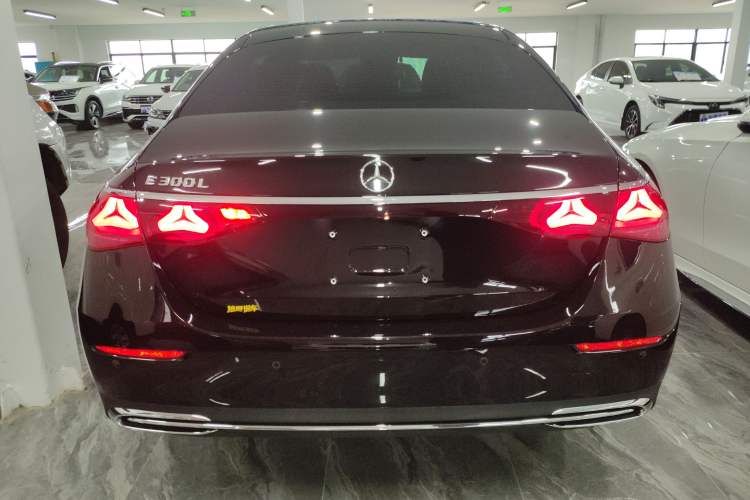 Used Mercedes-Benz E-Class 2025 E 300 L Luxury Model
