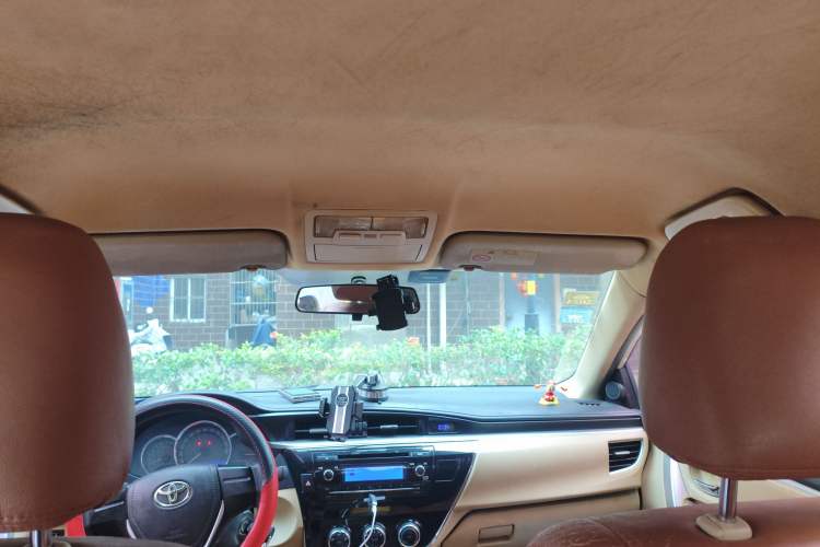 Used Toyota Corolla 2014 1.6L CVT GL
