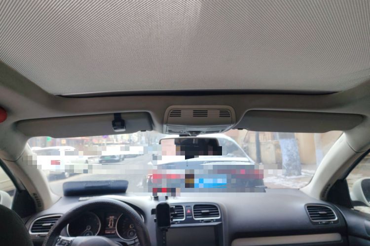 Used Volkswagen Golf 2011 1.4 TSI Comfort Travel Edition Headliner