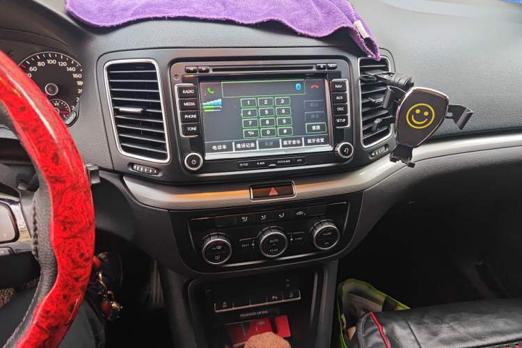 Used Volkswagen Sharan 2013 1.8TSI Standard Model Euro IV