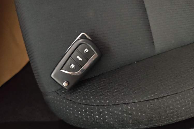 Used Toyota Levin 2017 Revised 185T CVT Elite Edition China V Standard Vehicle Key