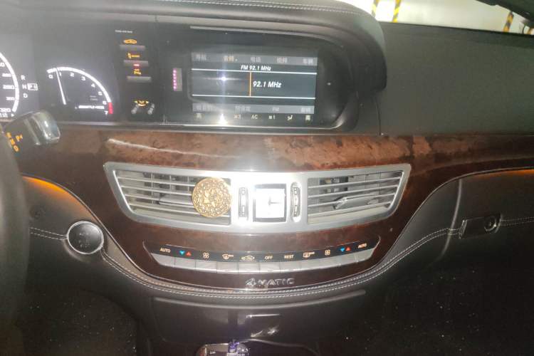 Used Mercedes-Benz S-Class 2011 S 500 L CGI 4MATIC