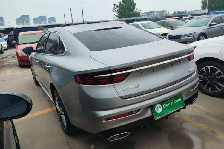 Used Geely Auto Preface 2021 Revised Version 2.0TD Luxury Edition