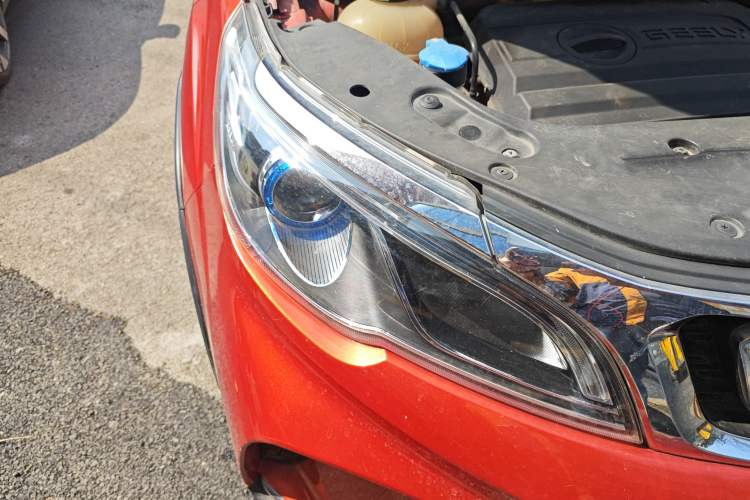 Used Geely Auto Vision X3 2017 1.5L Manual Luxury Model
