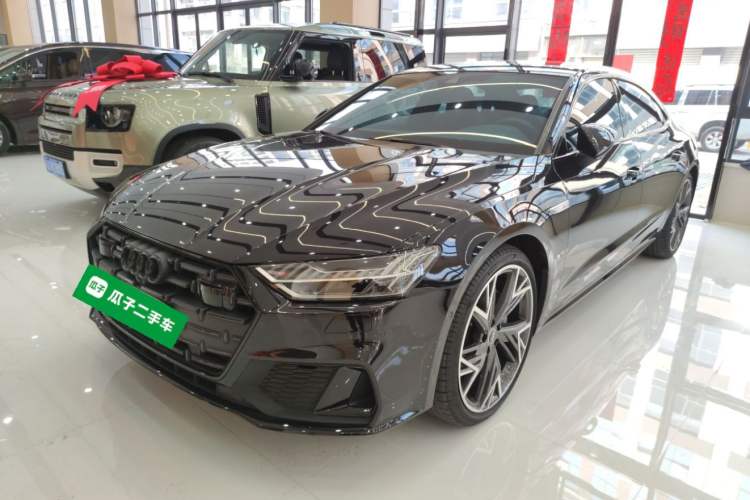 Used Audi A7L 2024 45 TFSI quattro S-line Black Warrior Edition