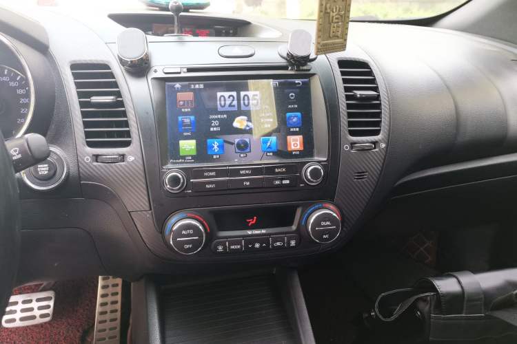 Used Kia Shuma 2014 1.6T Flagship Edition China IV Standard
