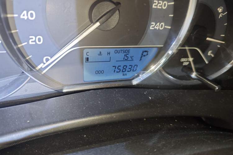 Used Toyota Corolla 2017 Revised Version 1.2T S-CVT GL
