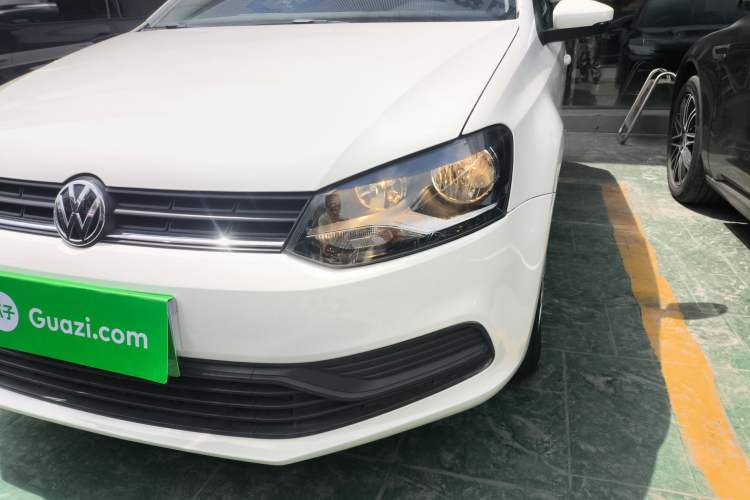 Used Volkswagen Polo 2018 1.5L Automatic Advanced Driving Model Left Front Headlight