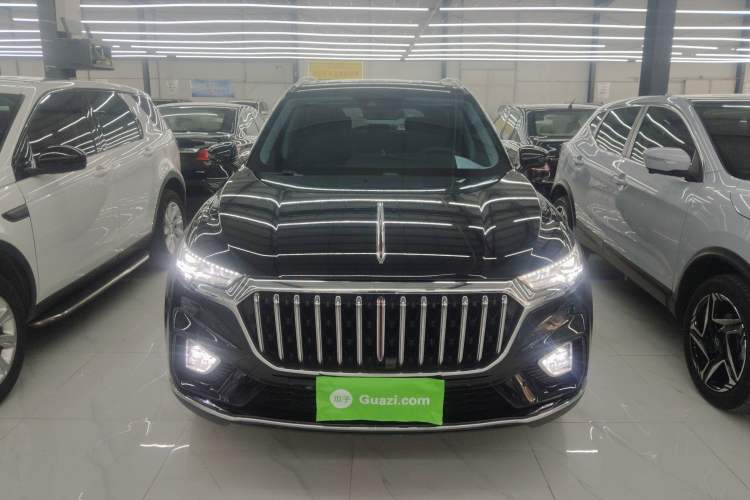 Used Hongqi HS5 2022 Revised Version 2.0T Smart Connect Flagship Edition